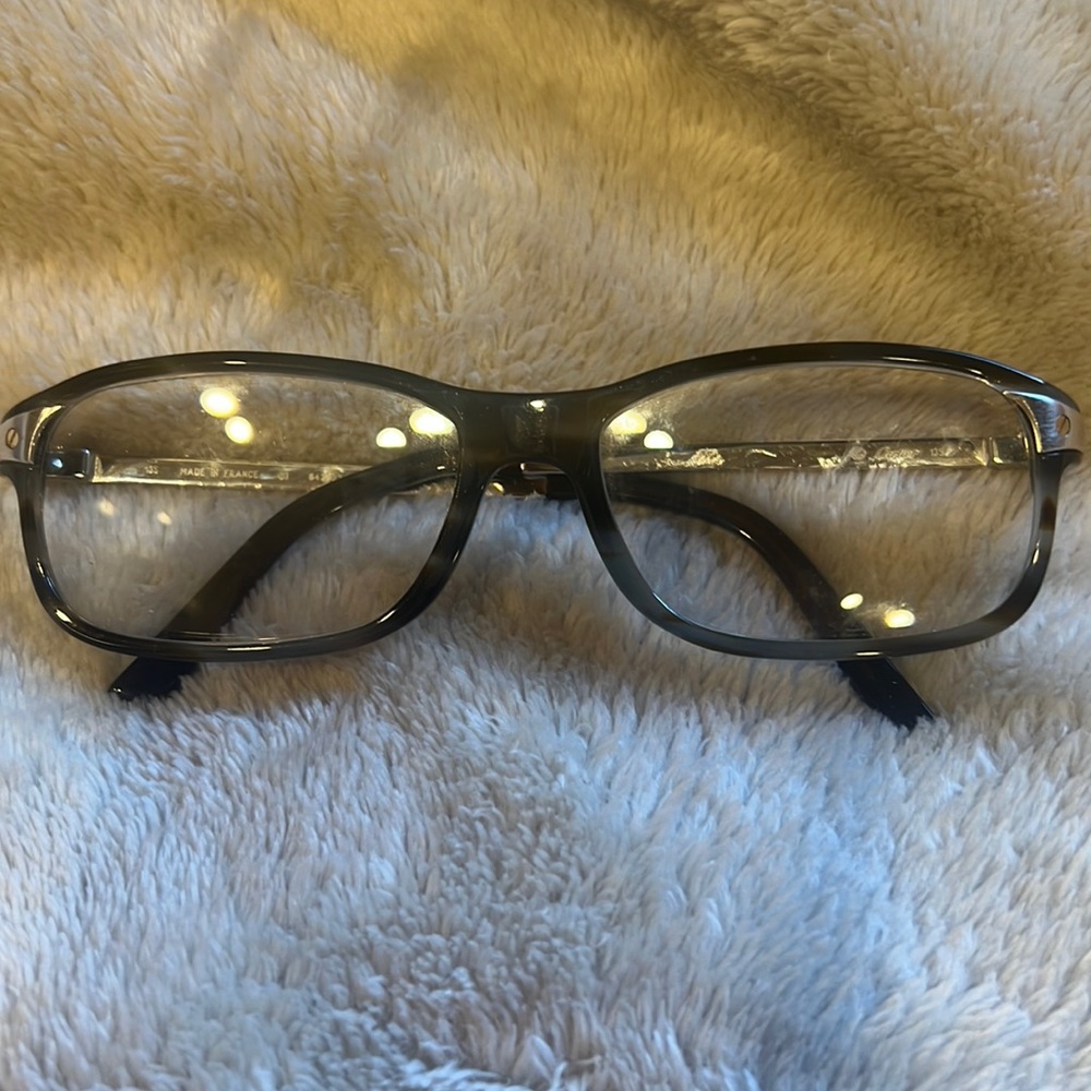 Cartier beautiful eyeglasses! Never worn. Missed the return window!